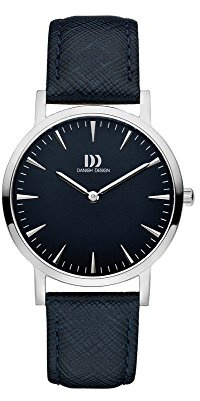 DANISH DESIGN Damen Armbanduhr Analog Quarz Leder IV22Q1235