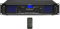 Fenton FPL1000 Bluetooth PA Power Amplifier 1000W with USB/SD MP3 Player, FM Radio, LED Display, AUX Input – Versatile PA Amp for Professional DJ and Home Audio Use