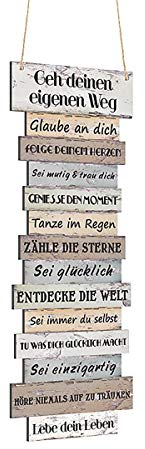 Close Up Wandbild Lebenseinstellung XL Natur grau/braun, Bedruckt, aus MDF/Papier.