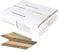 Dapetz ® Galvanised 34° Paper Collated Clipped D-Head Ring Nails 2.9x50mm for Nailer Guns – 400PC for Woodwork, Home Decor, Fencing, DIY, and Outdoor Projects