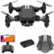 Mini RC Quadcopter with 480P Camera 13mins Flight Time 360° Flip 6-Axis Gyro Gesture Photo Video Track Flight Altitude Hold Headless Remote Control Quadcopter for Kids Adults LS-MIN