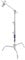 Pixapro 91-161cm C Stand Kit Heavy-Duty Light Stand Portable Tripod Stand Photography Stand For Softbox & Reflector Video Umbrella Stand (With Turtle Base, 20 Boom)