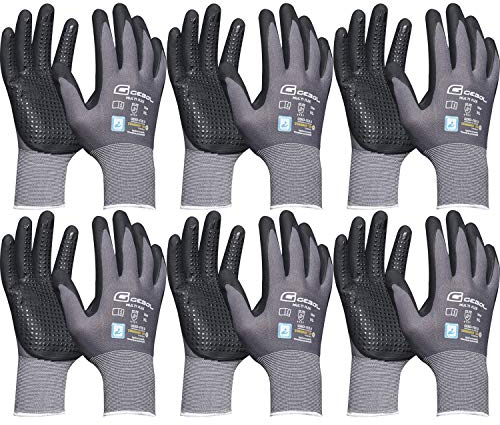 vasalat Schutzhandschuh Gebol Multi Flex Arbeitshandschuh Größe 9/6 Paar