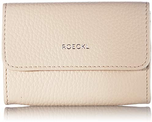 Roeckl Damen Asta Mini Visitenkartenetui, Sand, ONE Size