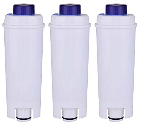 WuYan 3 filtros de máquina de café para Delonghi DLS C002 DLSC002 SER 3017 SER3017 Accesorios de máquina de café automática Filtro de agua suave