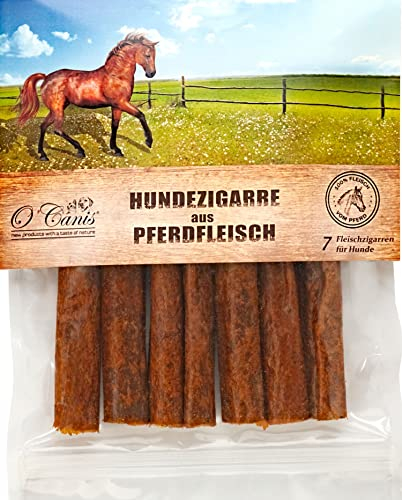O'Canis Hunde-Zigarre aus Pferdfleisch 7 Stück