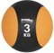 Sport-Tec Medizinball Gewichtsball Trainingsball ø 23 cm, 3 kg, orange