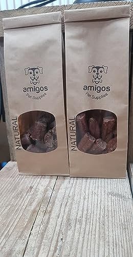 Golden Paste Gourmet Sausages for Dogs - Joint Support, Natural Ingredients (10 Pack)