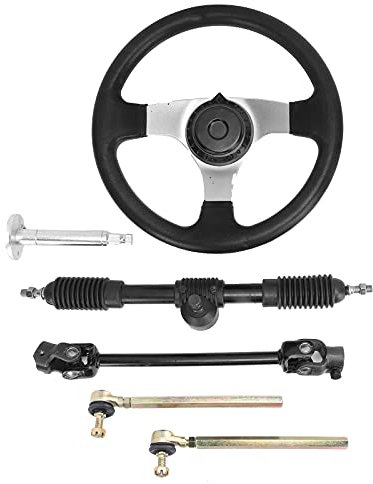 Arbre de volant, volant stable et fiable pour kart pour les conducteurs