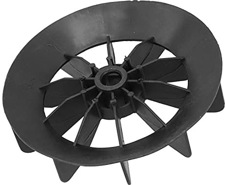 Pala della Ventola del Compressore D'aria, Pala della Ventola del Motore in Linea Diretta Albero da 14 Mm Diametro Esterno 150 Mm Tipo a Sfera