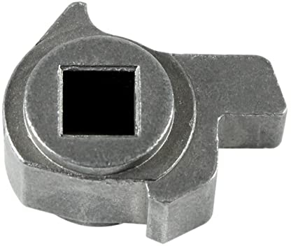 SN-TEC Drückernuss/Vierkantnuss/Drückerführung Nachbau für alte GU Mehrfachverriegelungen (8mm Vierkant)