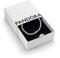 PANDORA Signature Women's Sterling Silver Beads and Pavé Cubic Zirconia Bracelet, Size 19, With Gift Box