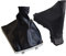 Schaltknauf Schalthebelmanschette PU-Leder für Opel Astra H (Schaltmanschetten-Set)