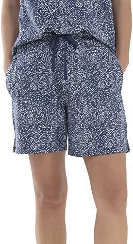 Mey Nachtwäsche Serie Kayla Damen Yoga Pants New Blue XS(XS)