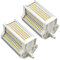 TPMAFF R7s LED Birne 118mm 500W Äquivalent,J118 Doppelseitiger Sockel 50W Flutlichter R7S Birnen,5400LM Dimmbar 220° Abstrahlwinkel Einbau LED Glühbirnen (2er Pack)