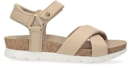 Panama Jack Damensandalen Serena B2 Napa Taupe 37 EU