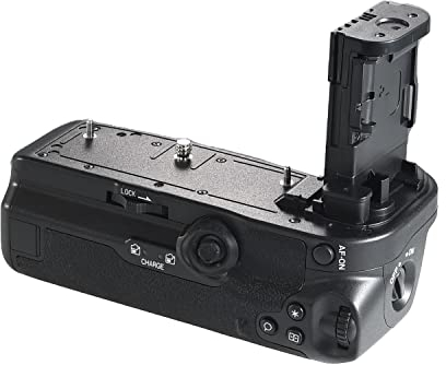 DSTE BG-R10 - Impugnatura per batteria compatibile con Canon EOS R5 R5C R6 R6 Mark II