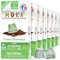 MOKA 200 Capsules Compostables 100% Pur Arabica d'Ethiopie Bio - Compatible avec les machines à Capsules Nespresso - Intensité 8 - Home Compost - Expresso et Lungo - Torréfié en France
