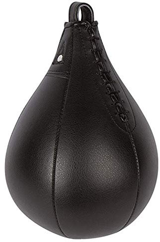PURPLLE Professional Sandbags Boxsack Speedbag Training Speed Ball Fitness Speed Bag Accessory, Schwarz