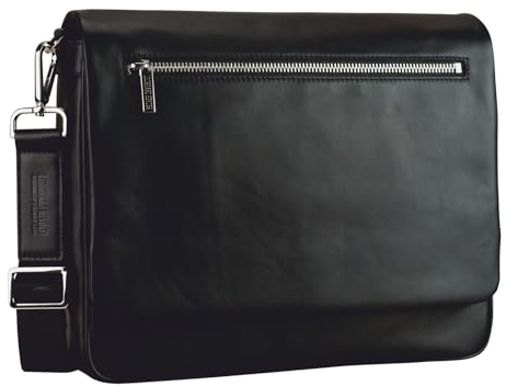 Leonhard Heyden Montreal Shoulder Bag M Black