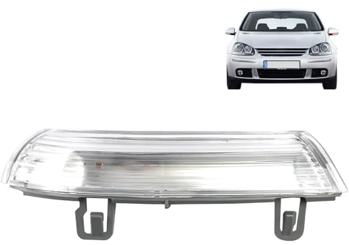 ROBUST Blinker Spiegelblinker Links für Volkswagen Eos Golf Jetta Passat Sharan 1K0949103 1K0949101