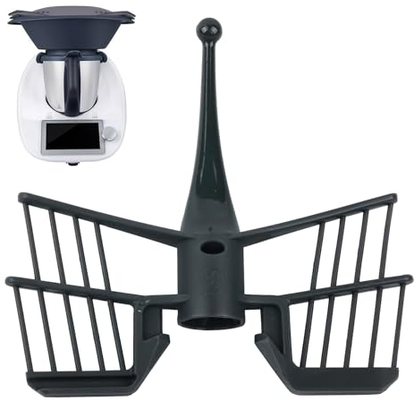 KHDULQ TM5 TM31 Mixing Blade, Wisk for Mixing, Food Processor Replacement Parts, Kitchen Supplies Accessories, Kitchen Aid Mixer Accessory, for Food Processor Stirrer Bat Parts (Black)