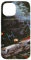 iPhone 15 Star Wars Return of the Jedi Death Star II Battle Black Case