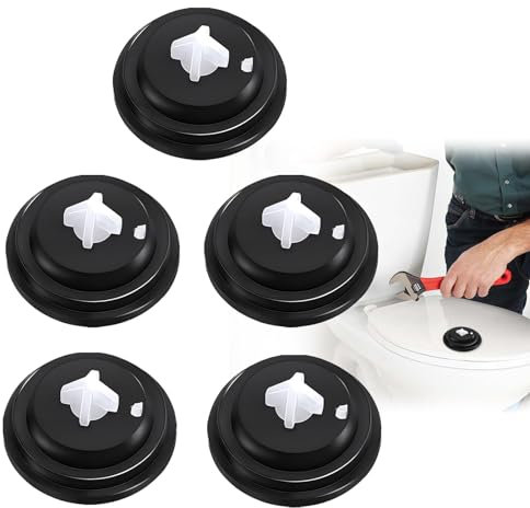 5Pcs Siamp-Compatible Spare Rubber Ball Valve Washers | Replacement Diaphragm Washers Compatible with Siamp Inlet Valves, Including Models 95, 95L, 99T, 99B, and 99…