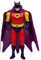 Bizak McFarlane DC Super Powers Batman of Zur, 12 cm Original-Figur, klassischer Stil, basierend auf der Serie der 60er Jahre, mit Comic-Blasen für Sammler, ab 12 Jahren (64385797)