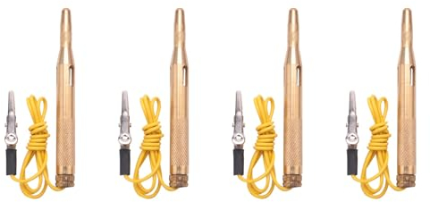 Epodmalx 4X 6 V 12 V 24 V Auto Licht Tester Automotive Elektrische Tester Test Lampe Sonde Reparatur Stift