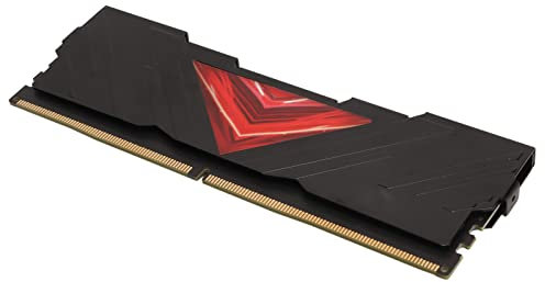 RAM DDR5 da 16 GB, 4800 MHz Frequency 38400 Banda Plug and Play, Memoria Laptop Dissipazione del calore efficace per PC con tempo di risposta rapida (Black)
