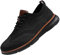 Wearbreeze für Herren aus Netzstoff, urban, Wanderschuhe, Breeze, weich, atmungsaktiv, zum Wandern, Schwarz, 47 EU