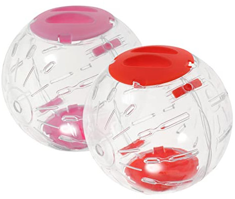 BELLIFFY Hamster-2er-pack Bewegung Für Rennmäuse Chinchillas Haustiere