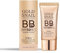 Golden Snail BB Cream,Make Up BB Creme SPF 50+ Sunscreen Concealer BB Cream,Feuchtigkeitsspendende BB Cream,Wasserfest Mattes Liquid Foundation,Natürlicher Look (Natürliche Farbe, 40ml)