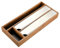 Kesper | Folienspender, Material: Bambus, Maße: 42 x 19 x 5,4 cm, Farbe: braun |59041 13