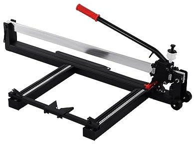 Manueller Fliesenschneider, Infrarot-Laser-Positionierungs-Bodenschneider, Push-Messer-Handwerkzeug for Schneiden von Porzellan und Keramik für Heimwerker