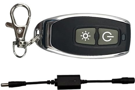 Supoion Multipurpose Remote Controllers Switches Receiver Set 3.7V 12V Power Adapter with Male Female Connectors Solution