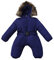 Generisch Baby Schneeanzug - Mädchen Warmer Schneeanzug Süß Schneeanzug mit Kaputze Winterjacke + Skihose Skianzug Winteroverall Warm Winddicht Sport Kinderskianzug Baby Kleinkind Schneeanzug