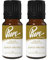 Pure Scented 20ml Fragrance Oils - 2 x 10ml Suitable for Candles, Soaps, Slime, Diffusers, Cosmetics, Wax Melts, Designer (2 x 10ml, Gold Orchid)