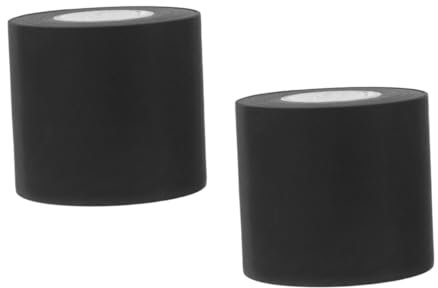 CLISPEED 2 Rollen Isolierband Für Klimaanlagen Hitzebeständiges Wärmeband Isolierungswickel Für Rohre Im Außenbereich Selbstklebendes Dichtmittel