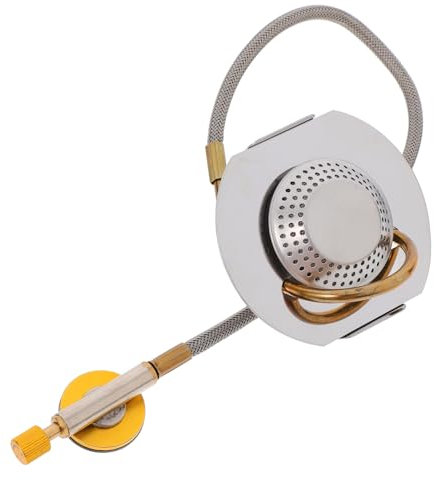 CORHAD Portable Gas Burner Stove for Outdoor Use Compact Camping Stove Multipurpose Cooking Tool for Camping