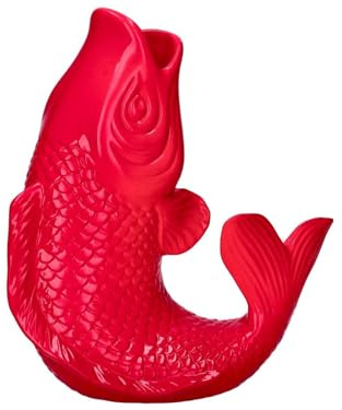 Giftcompany Mamsell Koi Fisch Vase S neon pink 25cm