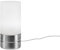 Kleine Zylinder Tischlampe per Touch dimmbar mit Glasschirm, Höhe 20cm