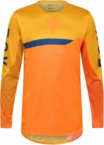 BLÜFF Fox Flexair Fracture Tangerine XL