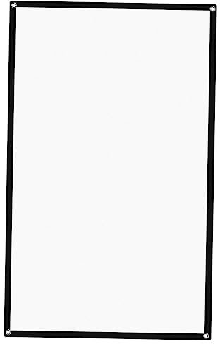 SWOOMEY Schermo per Proiettore Portatile e Resistente per Home Theater e Eventi All con Colori e Realistici