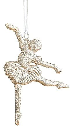 Christmas Pendant Ballet Dancer Shaped Hanging Ornament Pendants For Tree Home Door Window Decoration Christmas Pendant Charm
