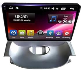 Touchscreen per Peugeot 206 2004-2008 9 Pollici Android 15 Car Radio con Wireless Carplay Android Auto Per, 8 core 8G+256G