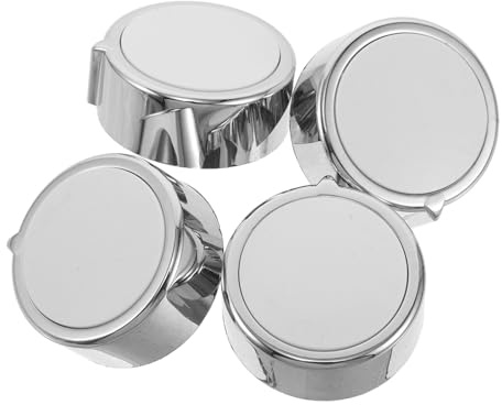Happyyami Manopola Timer in Plastica 4 Pezzi per Manopola di Controllo della Friggitrice ad Aria, Interruttore di Regolazione per Accessori Elettrodomestici da Cucina, Uso Esteso Forni e