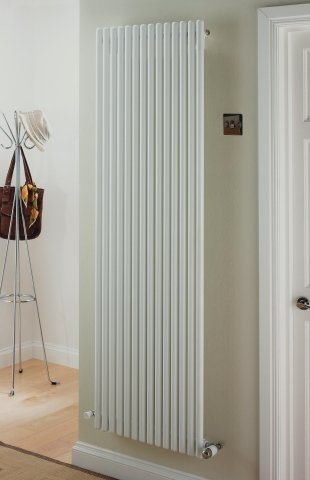 XIMAX Heizkörper Röhrenheizkörper Kamino 1800 x 470 x 60 mm 1198 Watt, weiß, 51843801