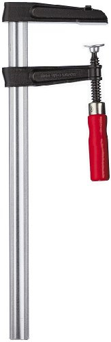 BESSEY Temperguss-Schraubknecht TKPN60BE | 600 mm Spannweite | Verstärkte Bauweise sorgt für besonders hohe Stabilität und ermöglicht zuverlässiges Spannen großer Werkstücke